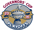 Governors Cup 2016 Primary Logo decal sticker