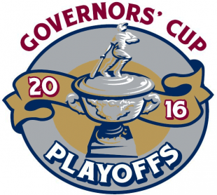 Governors Cup 2016 Primary Logo Sticker Heat Transfer