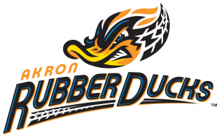 Akron RubberDucks 2014-Pres Primary Logo decal sticker