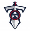 Tennessee Titans Crystal Logo Sticker Heat Transfer