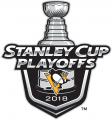 Pittsburgh Penguins 2017 18 Event Logo Sticker Heat Transfer