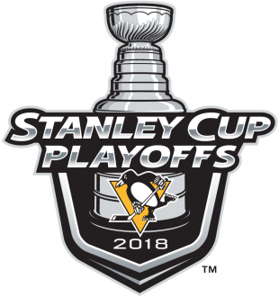 Pittsburgh Penguins 2017 18 Event Logo decal sticker