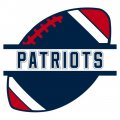 Football New England Patriots Logo Sticker Heat Transfer