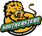 Southeastern Louisiana Lions 2003-Pres Primary Logo Sticker Heat Transfer