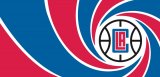007 Los Angeles Clippers logo decal sticker