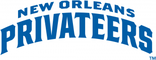 New Orleans Privateers 2013-Pres Wordmark Logo 04 decal sticker