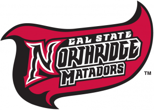 Cal State Northridge Matadors 1999-2013 Wordmark Logo 04 decal sticker