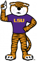 LSU Tigers 2014-Pres Mascot Logo 01 Sticker Heat Transfer