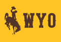 Wyoming Cowboys 2013-Pres Alternate Logo 03 decal sticker