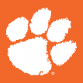 Clemson Tigers 1977-Pres Secondary Logo 02 decal sticker