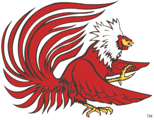 Jacksonville State Gamecocks 1998-2005 Primary Logo Sticker Heat Transfer