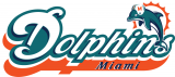Miami Dolphins 1997-2012 Alternate Logo 01 Sticker Heat Transfer