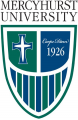 Mercyhurst Lakers 2012-Pres Alternate Logo 01 decal sticker