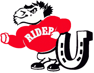 Rider Broncs 1977-2006 Primary Logo decal sticker