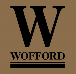 Wofford Terriers 1987-Pres Alternate Logo 01 decal sticker