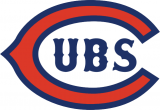 Chicago Cubs 1919-1926 Primary Logo Sticker Heat Transfer