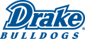 Drake Bulldogs 2015-Pres Wordmark Logo 02 decal sticker