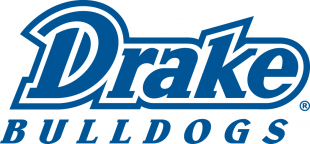 Drake Bulldogs 2015-Pres Wordmark Logo 02 Sticker Heat Transfer