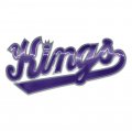 Sacramento Kings Crystal Logo decal sticker