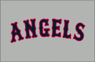 Los Angeles Angels 1965-1970 Jersey Logo 01 Sticker Heat Transfer