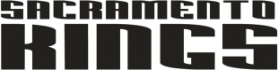 Sacramento Kings 2005-2013 Wordmark Logo Sticker Heat Transfer