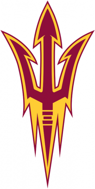 Arizona State Sun Devils 2011-Pres Alternate Logo Sticker Heat Transfer