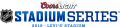 NHL Stadium Series 2014-2015 Wordmark 02 Logo Sticker Heat Transfer