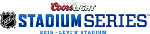 NHL Stadium Series 2014-2015 Wordmark 02 Logo decal sticker