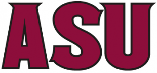Arizona State Sun Devils 2011-Pres Wordmark Logo 15 decal sticker
