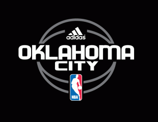 Oklahoma City Thunder 2008-2009 Misc Logo Sticker Heat Transfer