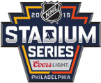 NHL Stadium Series 2018-2019 Logo decal sticker