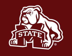 Mississippi State Bulldogs 2009-Pres Alternate Logo 03 Sticker Heat Transfer