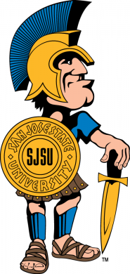 San Jose State Spartans 2000-2012 Mascot Logo Sticker Heat Transfer