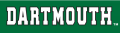 Dartmouth Big Green 2000-Pres Wordmark Logo decal sticker