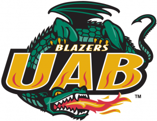 UAB Blazers 1996-2014 Alternate Logo decal sticker