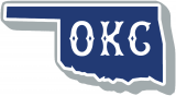 Oklahoma City Dodgers 2015-Pres Alternate Logo 3 decal sticker