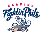 Reading Fightin Phils 2013-Pres Primary Logo Sticker Heat Transfer