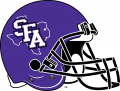 Stephen F. Austin Lumberjacks 2012-Pres Helmet Logo decal sticker