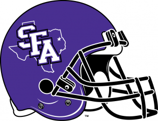 Stephen F. Austin Lumberjacks 2012-Pres Helmet Logo Sticker Heat Transfer