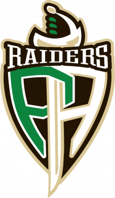 Prince Albert Raiders 2013 14-Pres Primary Logo Sticker Heat Transfer