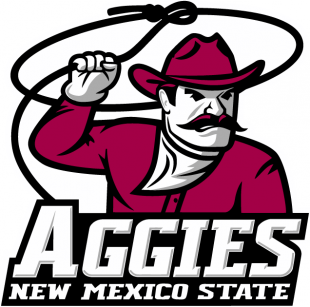 New Mexico State Aggies 2006 Primary Logo decal sticker
