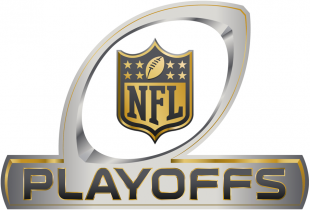 NFL Playoffs 2015 Logo Sticker Heat Transfer