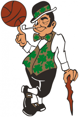 Boston Celtics 1995 96-Pres Alternate Logo Sticker Heat Transfer