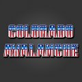 Colorado Avalanche American Captain Logo decal sticker