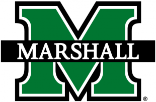 Marshall Thundering Herd 2001-Pres Alternate Logo 06 decal sticker