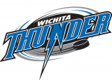 Wichita Thunder 2014 15-2015 16 Primary Logo Sticker Heat Transfer