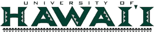 Hawaii Warriors 1998-Pres Wordmark Logo decal sticker