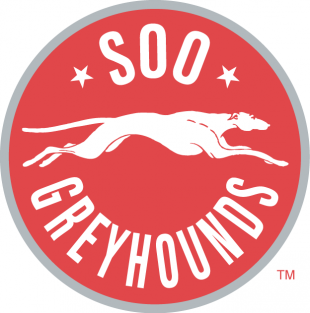 Sault Ste. Marie Greyhounds 2009 10-2012 13 Primary Logo decal sticker