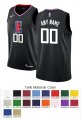 Los Angeles Clippers Custom Letter and Number Kits for Statement Jersey Material Twill