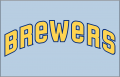 Milwaukee Brewers 1970-1971 Jersey Logo Sticker Heat Transfer